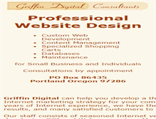Tablet Screenshot of grifdigital.com